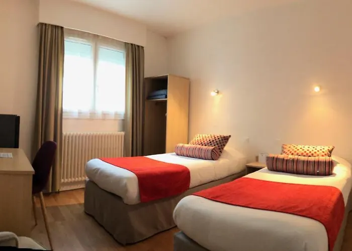 Отель Cit'hotel Atlantis 2*