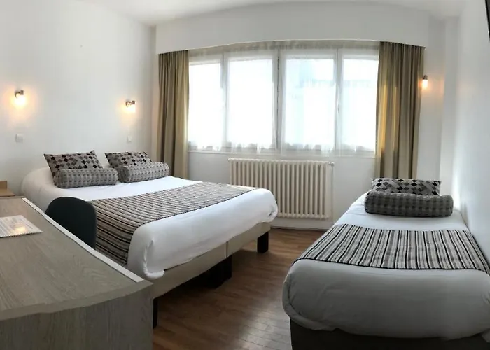 Cit'hotel Atlantis Отель Руайян