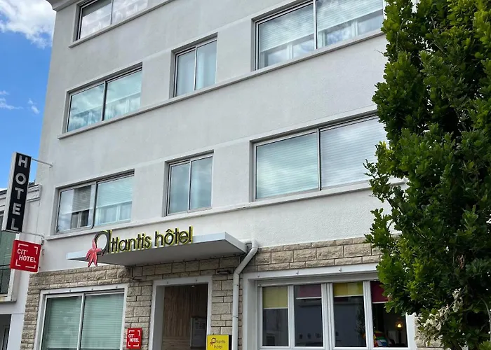 Отель Cit'hotel Atlantis