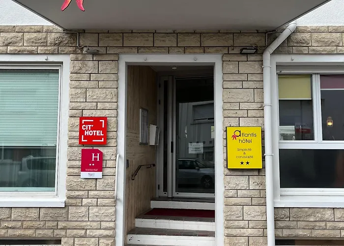 Cit'hotel Atlantis 2*