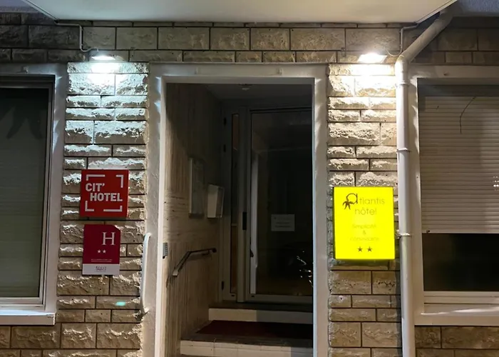 Cit'hotel Atlantis Szálloda 2*