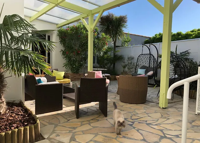 Szálloda Cit'hotel Atlantis Royan